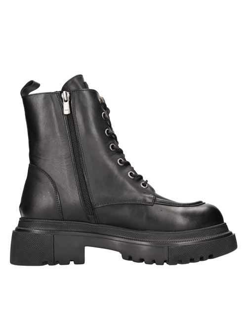 Scarponcini in pelle ALBANO | 2503 VIT.NERO